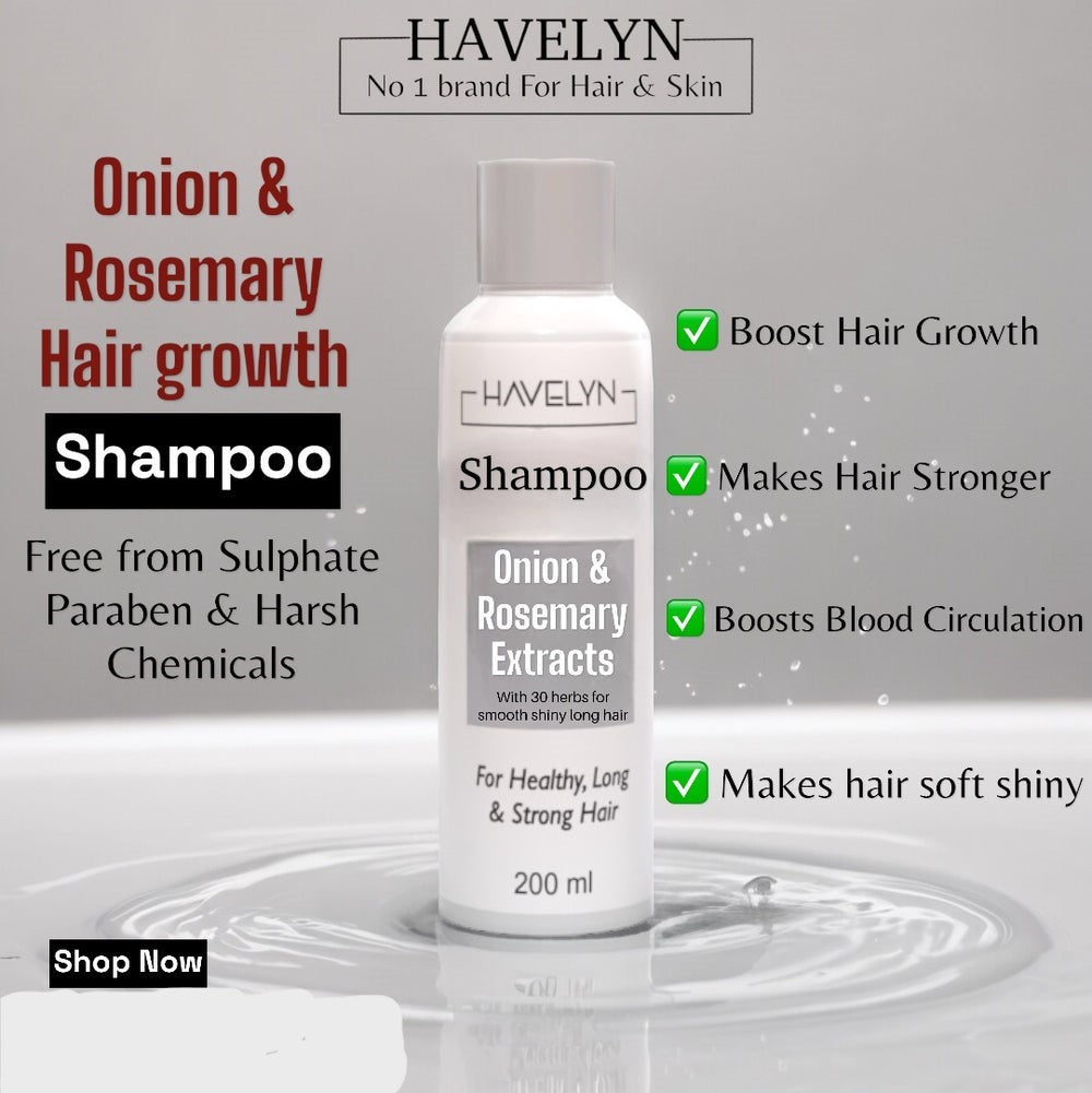 ONION & ROSEMARY SHAMPOO