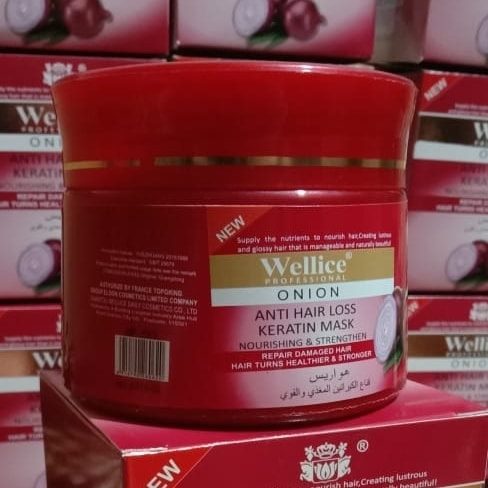 Wellice Onion Anti Hair Loss Hair Mask