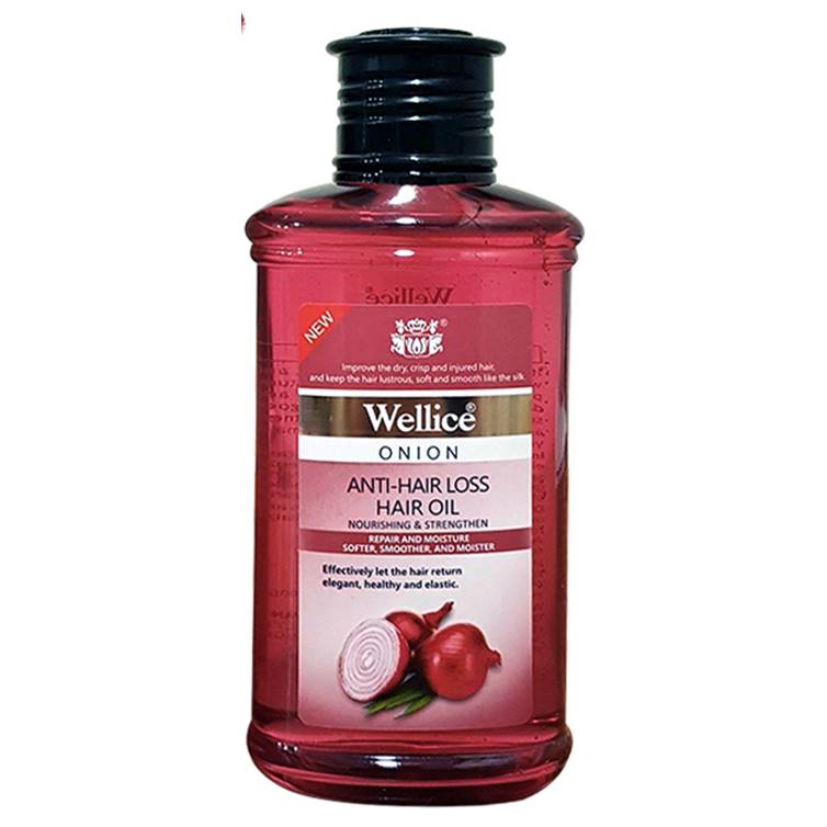 Wellice Onion Anti Hair Loss Hair Oil - 150ml