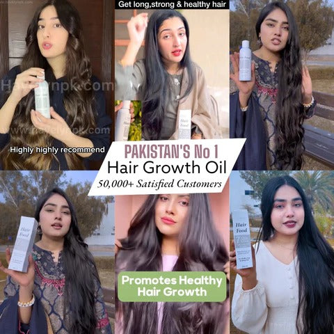 Hair food oil