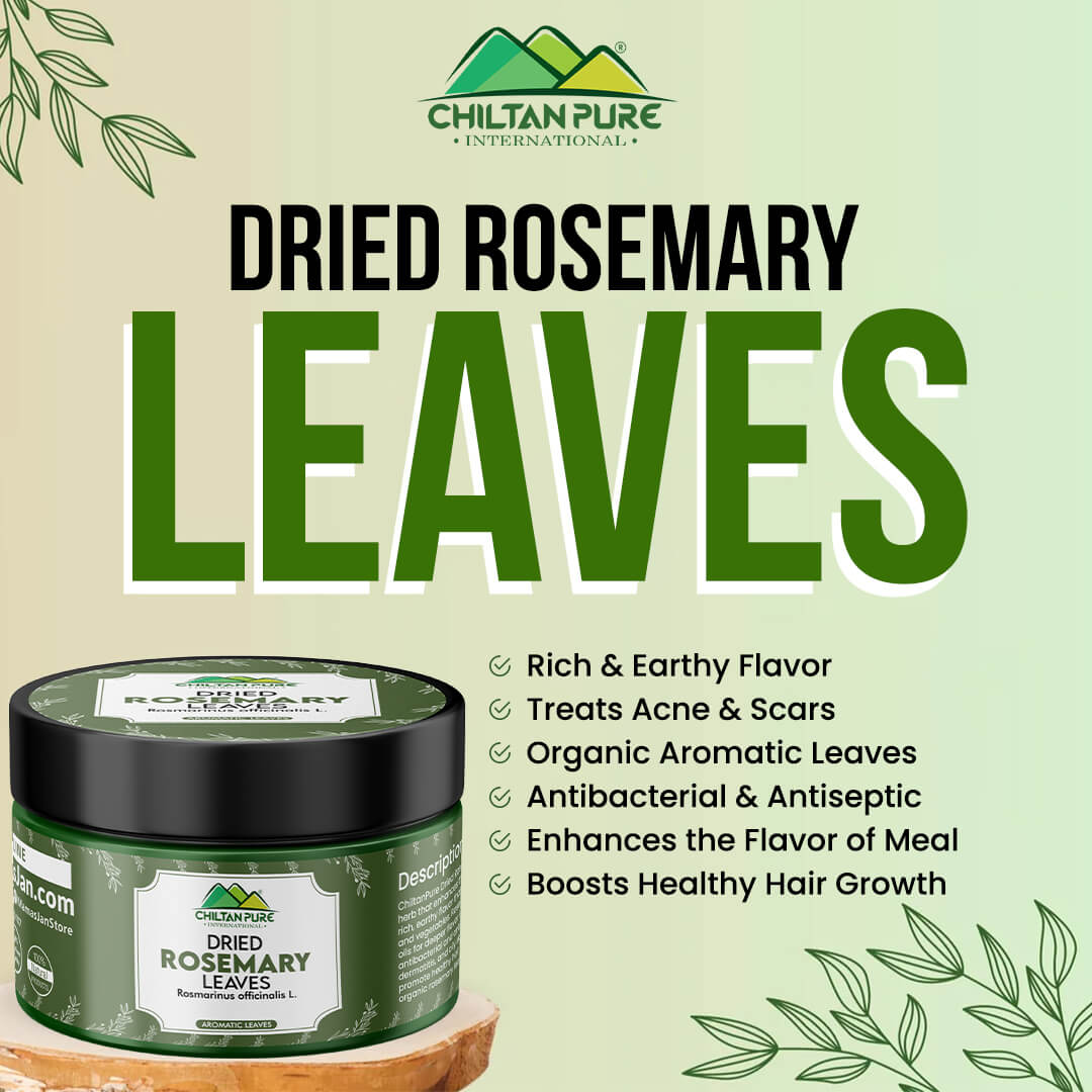 Dried Rosemary Leaves