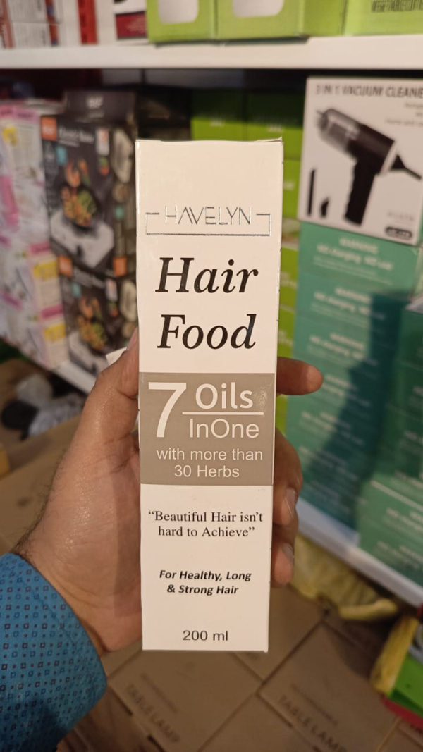 Hair food oil