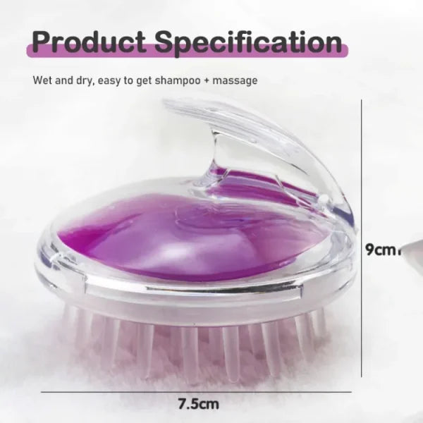 Hair Scalp Massager Shampoo Brush