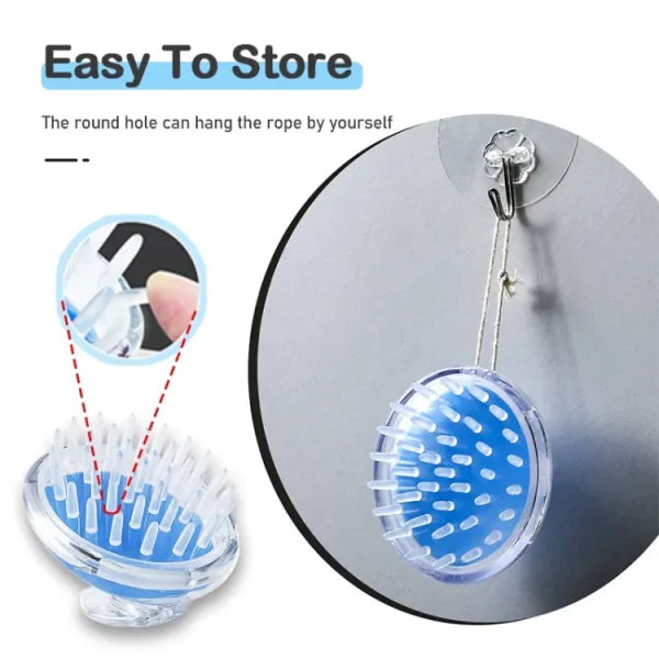 Hair Scalp Massager Shampoo Brush