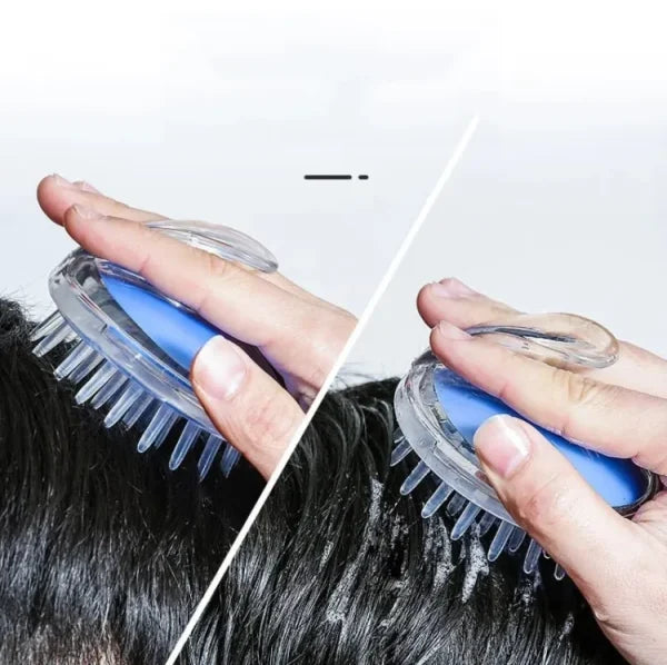 Hair Scalp Massager Shampoo Brush