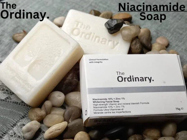 The Ordinary deal - Face Serum + Hair Serum + Ordinary Soap